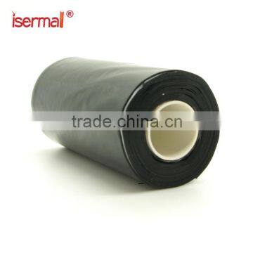 Isermal self fusing silicone rubber tape,rescue repair tape,self amalgamating tape 100mm black color