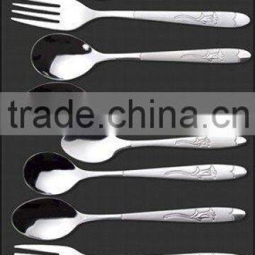 Pakistan stlye Stainless Steel Flatware Set