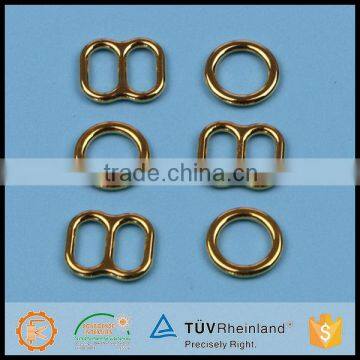 Superior quality reusable new alloy electroplating adjusters garment clasp