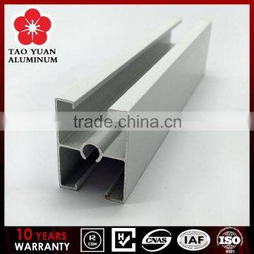 China supplier customized aluminium profile window