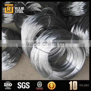 ground wire galvanized steel cable/high tensile strength galvanized steel wire