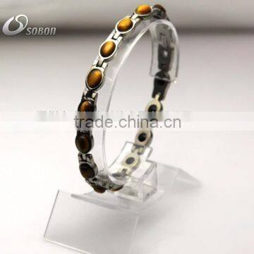 infrared ion magnet germanium bracelet with healthy energy