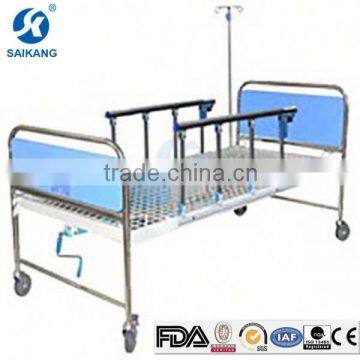 CE Certification Cheap Stainless Steel Flat Bed Parts photo-2