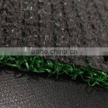 15mm Q Shape Decoration Synthetic Grass Turf Lawn SS-045012-Q Without Infill