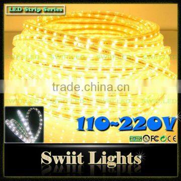 Most Popular 220V/110V Flexible LED Strip 5050 RGB Waterproof IP67 photo-1