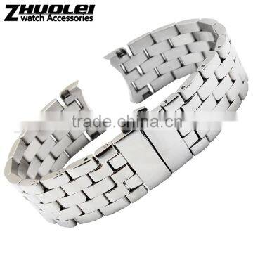 20mm High Quality Imported Stainless Steel Watch Bracelet Wholesale 3PCS photo-5