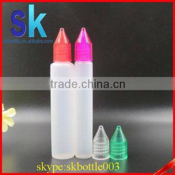 Brand New!!! 15ml 30ml plastic unicorn bottle pe pen shape dropper bottle