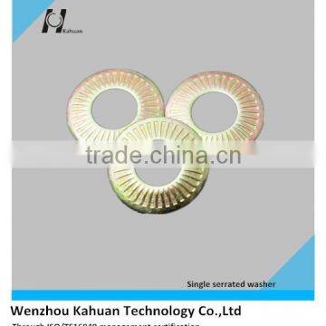 All kinds of carbon steel disc serrated face lock washer with competitive price