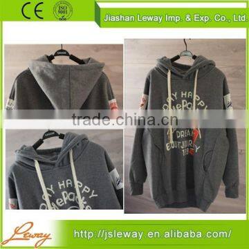 China Sale Fashion High Quality Girls Hoodies photo-3