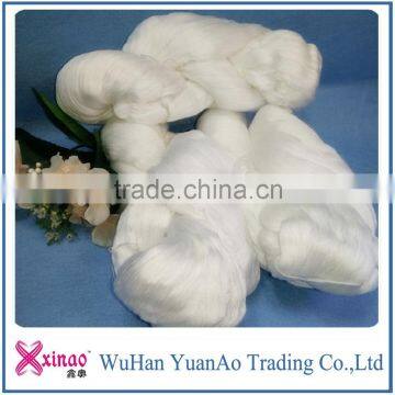 40s/2 40s/1100% virgin polyester ring spun yarn in hank                        
                                                                                Supplier's Choice