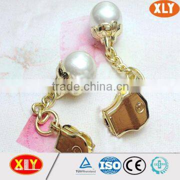 Shenzhen Xly Wholesale Gold Zipper Metal Sllider photo-2