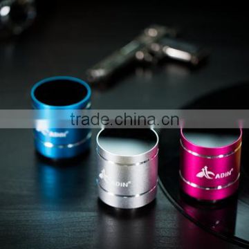 Slim mini bluetooth vibrating speaker 10w