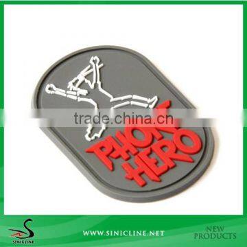 Sinicline Customized Rubber Patch For Clothing,Bag and Shoes