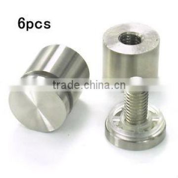 Wall Mount Stainless Steel Standoff Nail Hardware for Glass