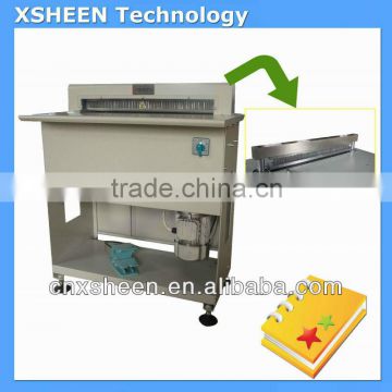 45 hot sale calendar making machine,high quality paper punching mchine for notebook