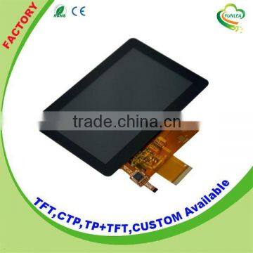 Hot selling 5 inch touch screen module linux for industry