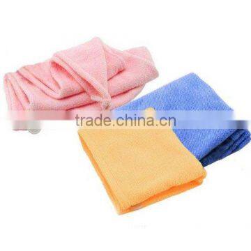 Custom Microfiber Hair Turban Towel