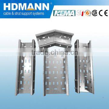 Corrosion resistant galvanized perforated cable tray /China OEM supplier