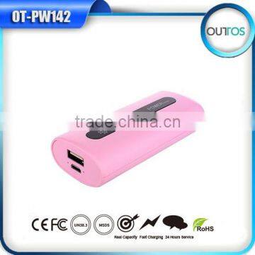 Alibaba Best Seller Mini Power Bank Factory USB Travel Charger for Iphone Samsung