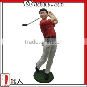 custom Golf Figurine