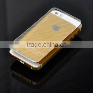 Removable 3m transparent epoxy sticker for iphone 5S