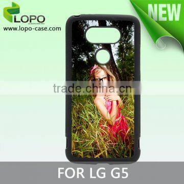 NEW PRODUCT Sublimation TPU cell phone case for LG G5