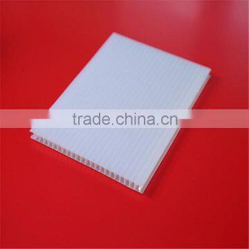 cheap advertising hollow plastic board