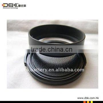 New Metal Wide 52mm Screw-in Lens Hood