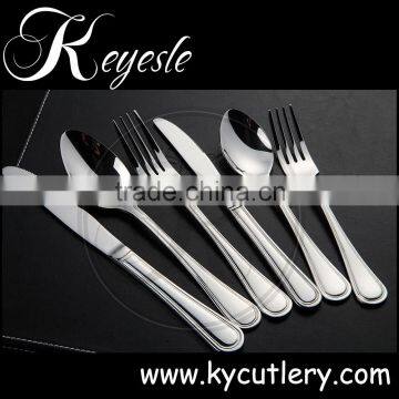 forks knives and spoons, German tableware, flatware set