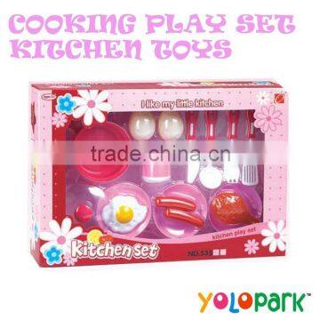 Funny Cooking Play Set, Kithchen Toys for Kids