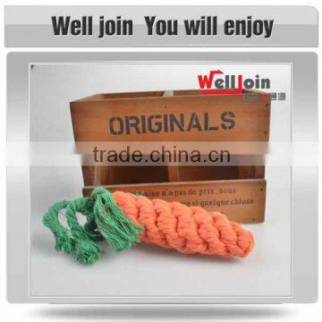 New Hot Fashion Carrot Shape Cotton Rope Toys photo-3