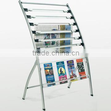 Iron Newspaper Rack in high quality