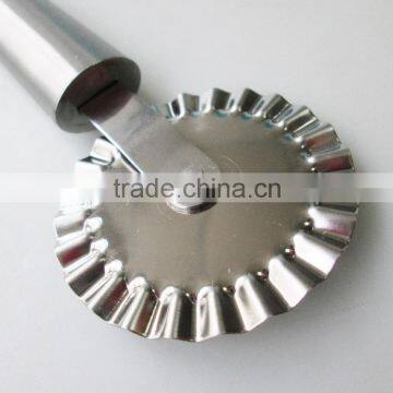 2016 New Stainless Steel Handle Lace Pizza Knife Pizza Slicer Tools photo-2