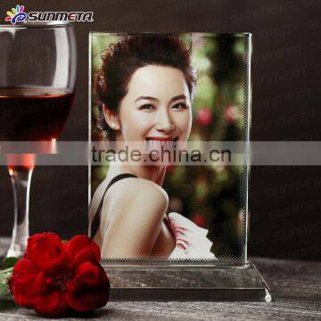 Sunmeta factory Photo crystal UV crystal sublimation crystal sublimation photo crystal BSJ-08