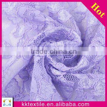 Fancy swiss voile cord lace fabreic