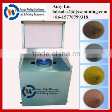 sealed sample pulveriser for laboratory use