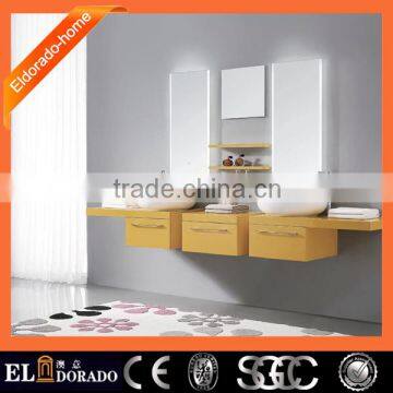 Irregular Shape stock bathroom furnituer vanity