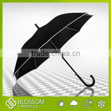 Top Beautiful Auto Open Straight Umbrella