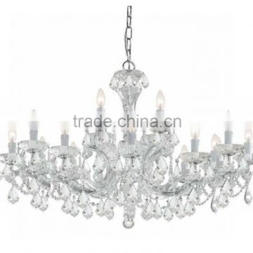 20 Light crystal Chandeliers/maria theresa collection