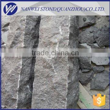 G684 China granite tile, grey and light black granite fuding black stone