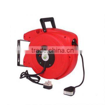 15m Auto Retractable Extension cable reel (UK)