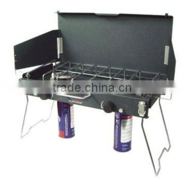 Two burner DELUXE stove