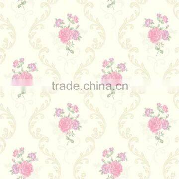 Non-woven Wallpapers Living Room Decor China Wallpaper photo-6