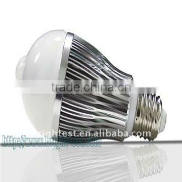 4W 5W 6W E27 E26 B22 GU10 LED Senor Spotlight