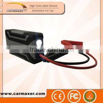 14000mAh 3.7V high-capacity Li-polymer power station with 600A(peak) 12000mah auto power bank
