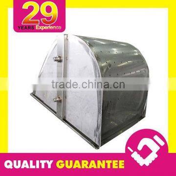 Aluminium Fuel Tank Aluminum Sheet Metal Fabrication for Military