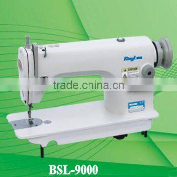 BSL-9000 Single needle high speed lockstitch industrial sewing machine for shirt