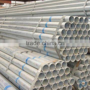 26.9*2.45mm hot galvanized steel pipe