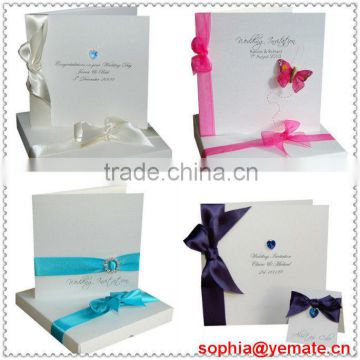 Paper wedding invitation cards in box,wedding invitation cards models,wedding invitation card 2012