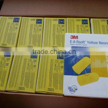 Uncord PU Earplugs 3M 1250 Earplug Anti-noise Safety Earplug 33 dB Earplugs